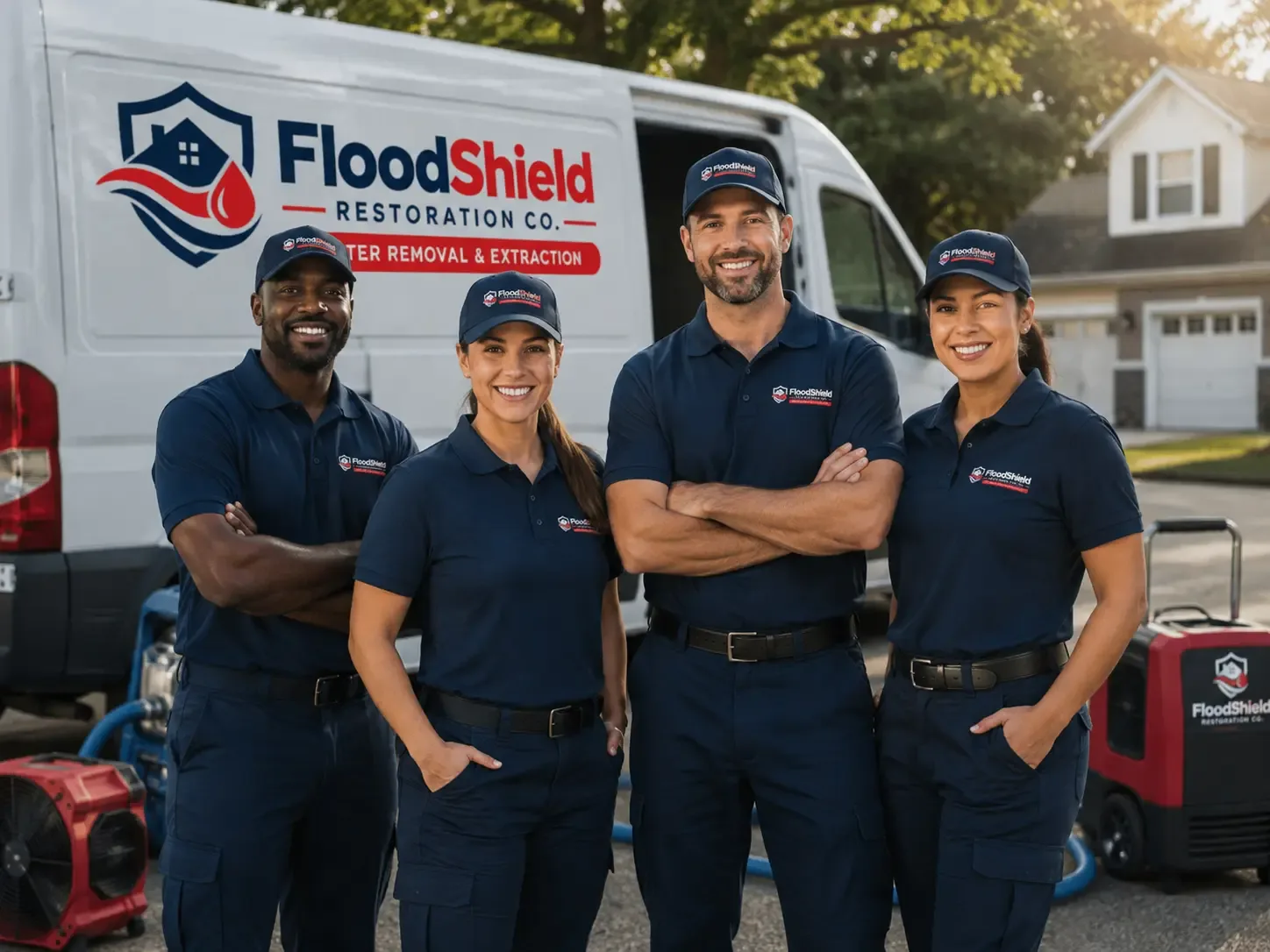Flood Damage Restoration company in North Branford, CT