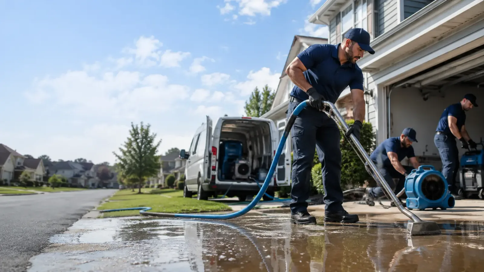 Flood Damage Restoration in North Branford, CT
